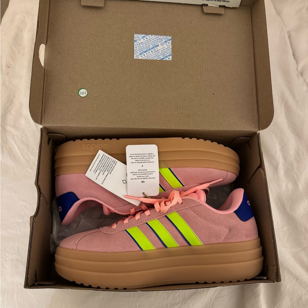 Adidas women’s platform sneakers